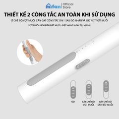 Vợt Muỗi kiêm Đèn Bắt Muỗi 2 trong 1 Weidasi WD955