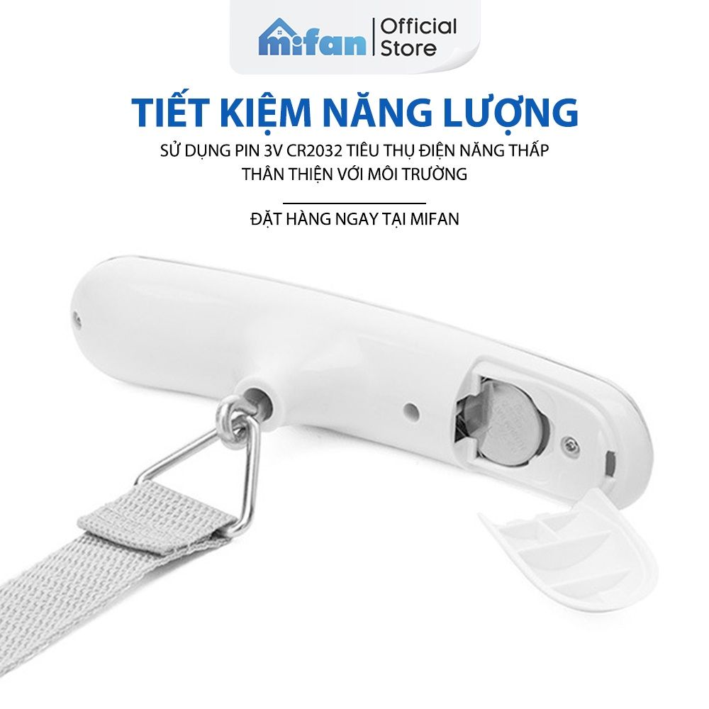 Cân Hành Lý Điện Tử Cầm Tay Mifan 50kg