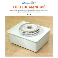 Bộ 4 Bánh Xe Dán MIFAN Di Chuyển Thùng, Hộp