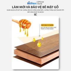 Sáp Ong Đánh Bóng Đồ Gỗ, Sàn Gỗ Mifan Beeswax 80gr