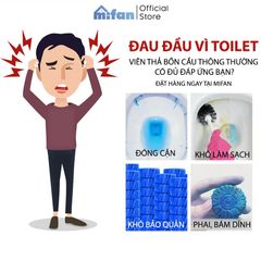 Chai Thả Bồn Cầu LKB 230gr Hình Con Heo