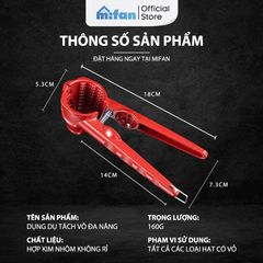 Dụng Cụ Tách Hạt Thông Minh Mifan