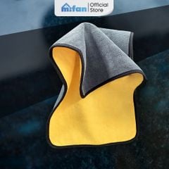 Khăn Lau Xe Hơi Ô Tô Microfiber Cao Cấp Mifan