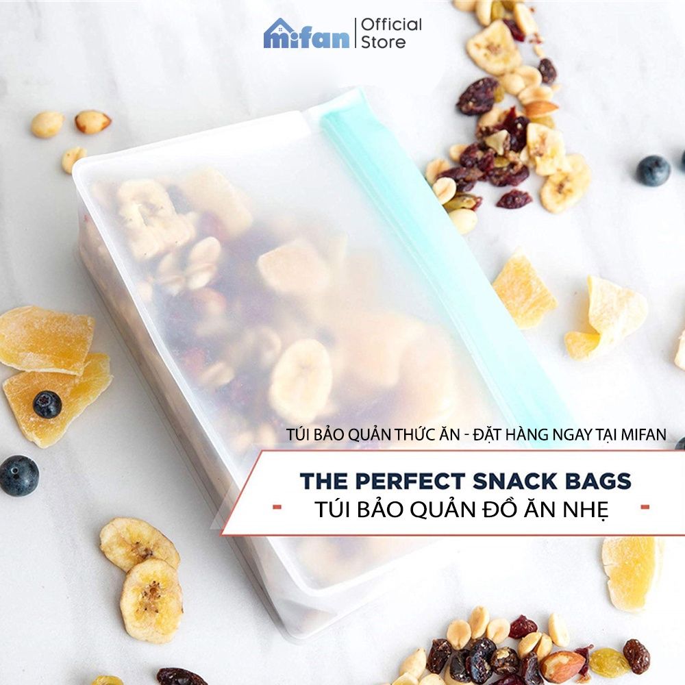 Túi Đựng Thực Phẩm Nhựa Peva Cao Cấp MIFAN