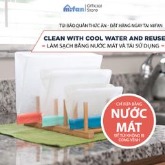 Túi Đựng Thực Phẩm Nhựa Peva Cao Cấp MIFAN
