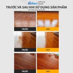 Sáp Ong Đánh Bóng Đồ Gỗ, Sàn Gỗ Mifan Beeswax 80gr