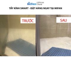 Nước Tẩy Rửa Cặn Canxi Trên Kính Smart Tk