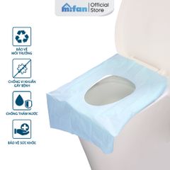 Miếng Giấy Lót Bồn Cầu Tự Phân Hủy MIFAN