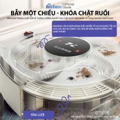 Máy Bắt Ruồi Tự Động Pin Sạc Cao Cấp Mifan