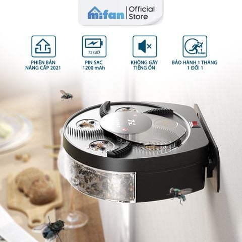 Máy Bắt Ruồi Tự Động Pin Sạc Cao Cấp Mifan
