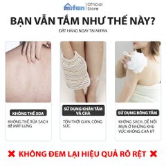 Bàn Chải Tắm Điện Tự Động Mifan