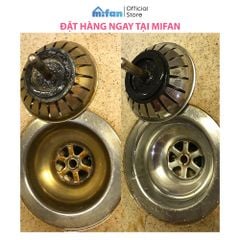 Nước Tẩy Rửa Sen, Vòi Inox, Tường Sàn Gạch Nhà Tắm SMART TC