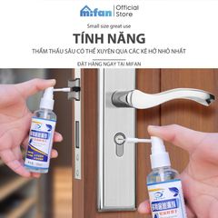 Chai Xịt Dầu Bôi Trơn Đa Năng Lkb 100ml MIFAN