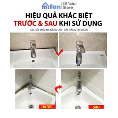 Gel tẩy mốc đa năng LKB 120ml