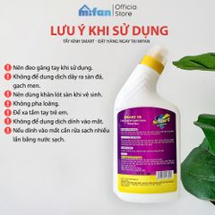 Combo Nước Tẩy Rửa Smart 500ml