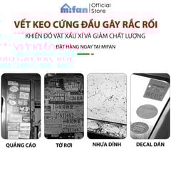 Bình Xịt Tẩy Keo Băng Dính BOTNY Sticker Remover - Làm sạch vết băng dính keo dán mọi bề mặt - MIFAN HÀNG CHÍNH HÃNG