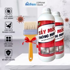 Dung Dịch Tẩy Mốc Tường SMART 1000ml