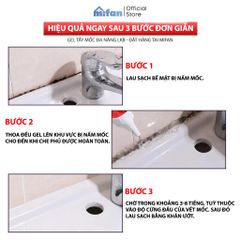 Gel tẩy mốc đa năng LKB 120ml