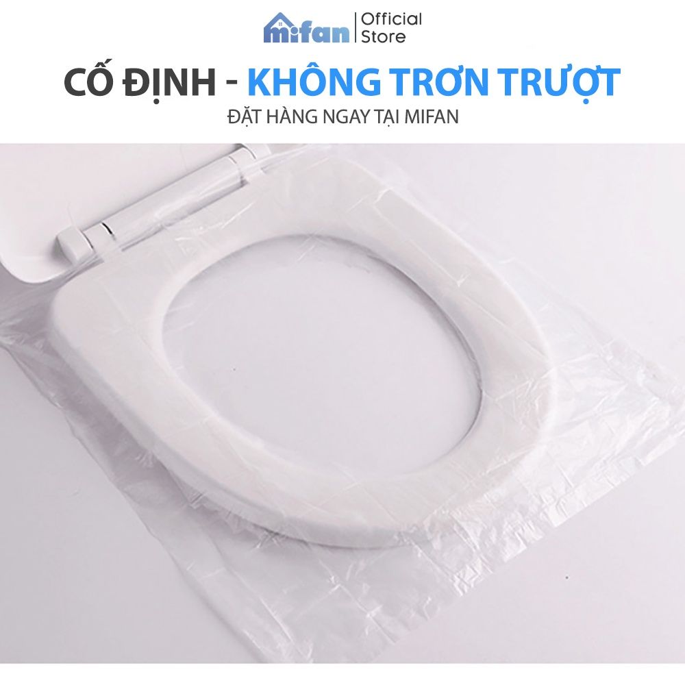 Miếng Lót Bệt Vệ Sinh Tự Phân Huỷ MIFAN