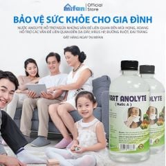 Dung dịch sát khuẩn Smart A 500ml