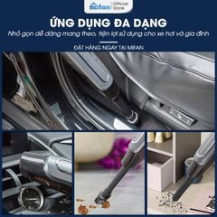 Máy Hút Bụi Cầm Tay Mini Không Dây MIFAN Siêu Mạnh