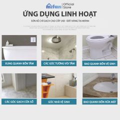 Sơn Kẻ Chỉ Gạch Cao Cấp LKB 280ml