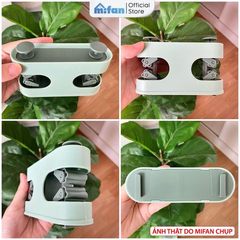 Móc Dán Tường Treo Chổi,  Kẹp Giữ Cây Lau Nhà Đa Năng Cao Cấp MIFAN