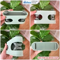 Móc Dán Tường Treo Chổi,  Kẹp Giữ Cây Lau Nhà Đa Năng Cao Cấp MIFAN