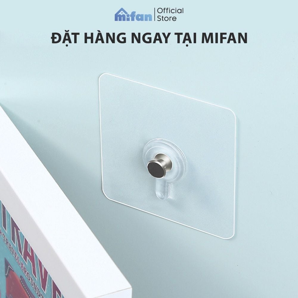 Móc Dán Tường Treo Tranh Siêu Dính MIFAN