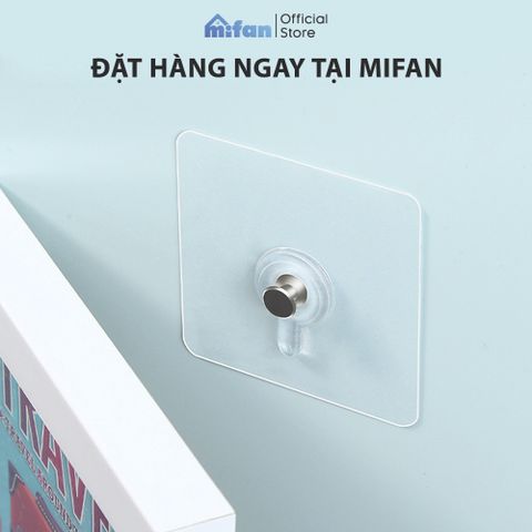 Móc Dán Tường Treo Tranh Siêu Dính MIFAN