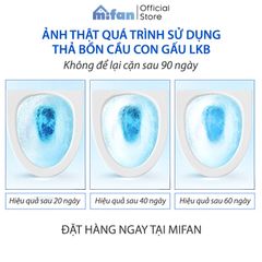 Chai Thả Bồn Cầu LKB 230gr Hình Con Heo