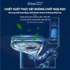 Chai Thả Bồn Cầu LKB 230gr Hình Con Heo