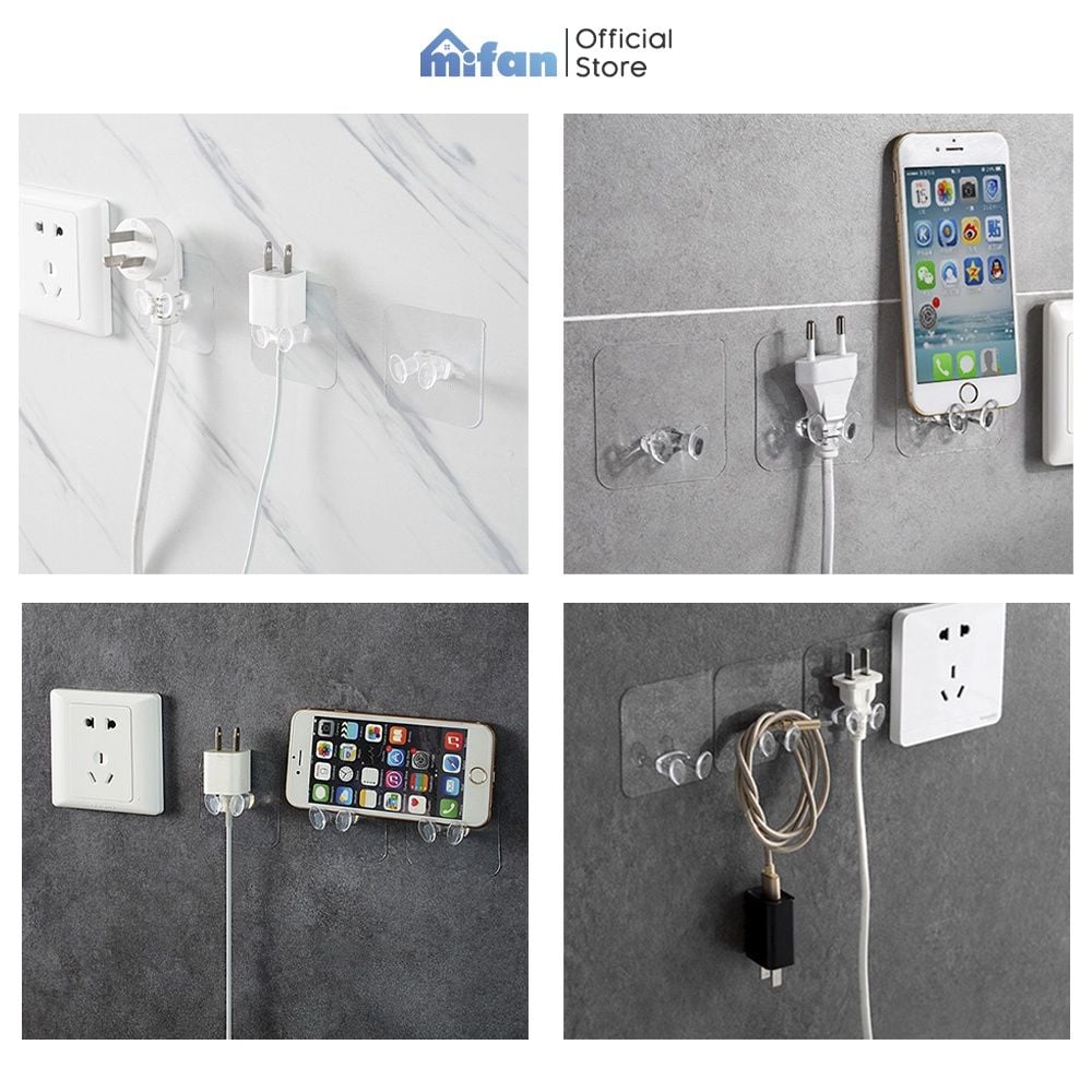 Móc Dán Tường Siêu Dính Siêu Chịu Lực MIFAN