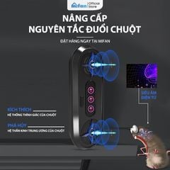 Máy Đuổi Chuột bằng Sóng Siêu Âm 2 Loa Cao Cấp MIFAN