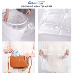 Miếng Lót Bệt Vệ Sinh Tự Phân Huỷ MIFAN