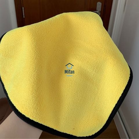 Khăn Lau Xe Hơi Ô Tô Microfiber Cao Cấp Mifan