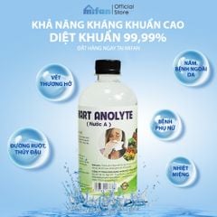 Dung dịch sát khuẩn Smart A 500ml