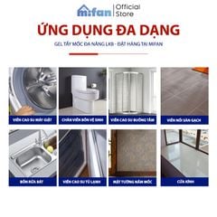 Gel tẩy mốc đa năng LKB 120ml