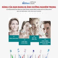 Bàn Chải Điện Mifan Sonic X5