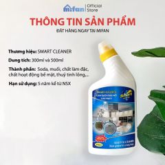 Nước Tẩy Rửa Dầu Mỡ Lâu Ngày Smart Cleaner