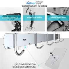 Miếng Dán Tường Đinh Vít Treo Tường Siêu Chắc MIFAN