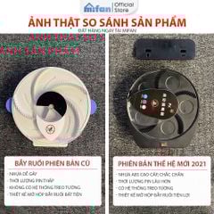 Máy Bắt Ruồi Tự Động Pin Sạc Cao Cấp Mifan