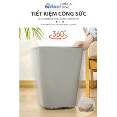 Bộ 4 Bánh Xe Dán MIFAN Di Chuyển Thùng, Hộp