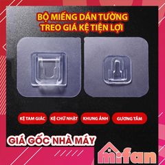 Móc Dán Tường Siêu Dính Chịu Lực Siêu Bền Mifan