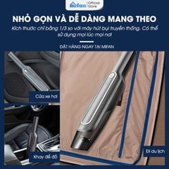 Máy Hút Bụi Cầm Tay Mini Không Dây MIFAN Siêu Mạnh