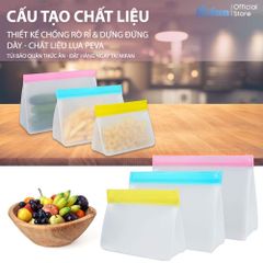 Túi Đựng Thực Phẩm Nhựa Peva Cao Cấp MIFAN