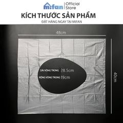 Miếng Lót Bệt Vệ Sinh Tự Phân Huỷ MIFAN