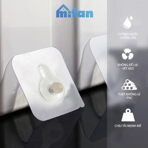 Móc Dán Tường Treo Tranh Siêu Dính MIFAN