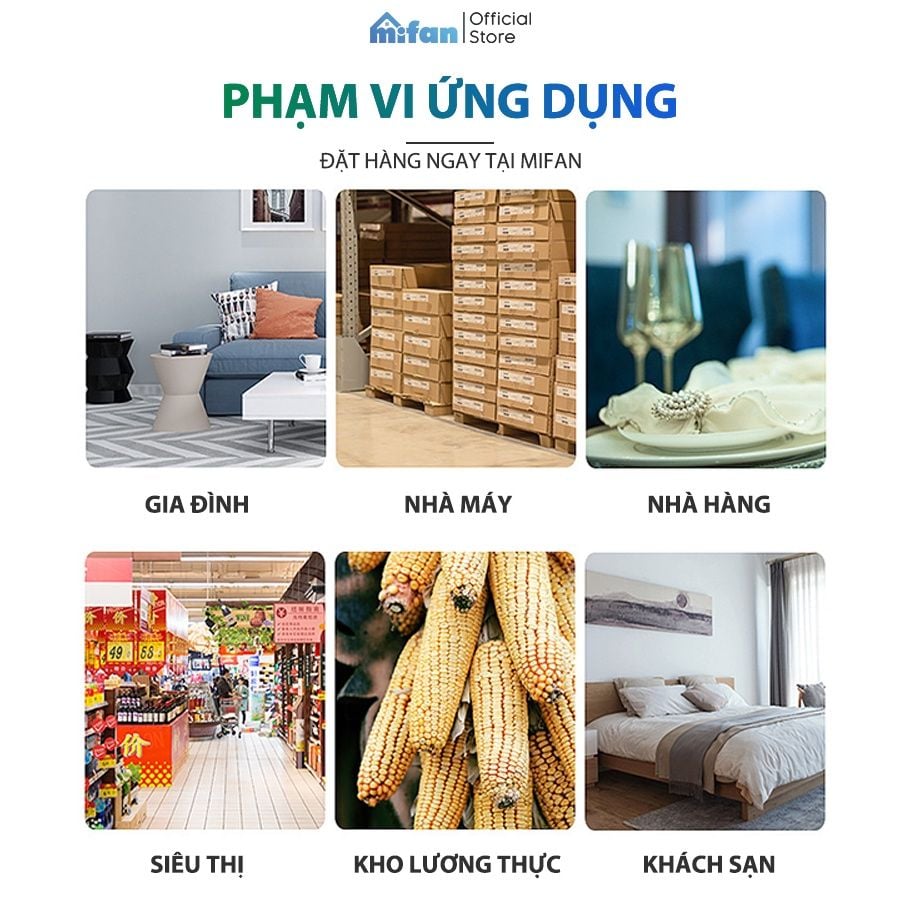 Máy Đuổi Chuột bằng Sóng Siêu Âm 2 Loa Cao Cấp MIFAN