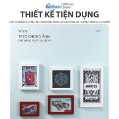 Móc Dán Tường Treo Tranh Siêu Dính MIFAN
